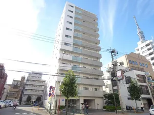 東京都墨田区横川3【マンション】の外観