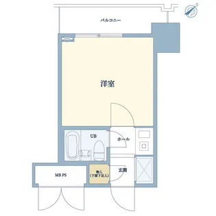ライオンズマンション保土ヶ谷第6【2階】の間取り