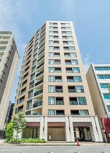 サンウッド広尾【4階】の外観