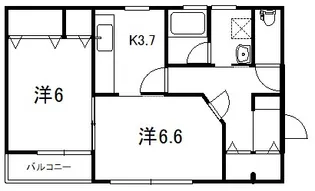 PRECIOUS DEAL【2階】の間取り