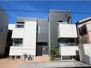 グランティック「虹」【1階】の外観