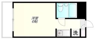 キソービクトリア自由が丘【1階】の間取り