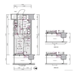 メインステージ浅草III【4階】の間取り
