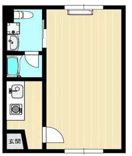 スカイステージ南千住【2階】の間取り