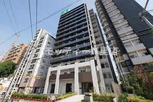 スプランディッド阿倍野【7階】の外観