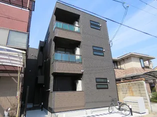 大阪府堺市堺区北旅籠町東1【アパート】の外観