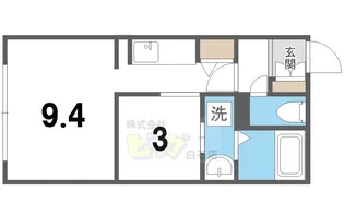 アイアール豊平公園【3階】の間取り