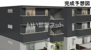 SunnyPark喜連北【2階】の外観