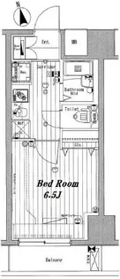 メイクスデザイン住吉IV【9階】の間取り