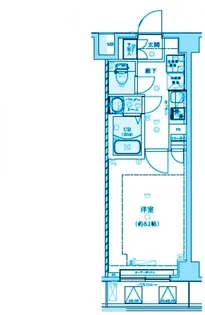 ジェノヴィア練馬高野台【2階】の間取り