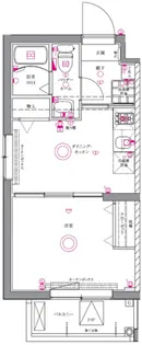ユリカロゼAZ墨田イースト【4階】の間取り