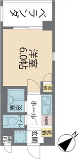 Chenon SK II【2階】の間取り