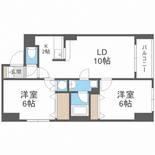 マイドリーム7【4階】の間取り