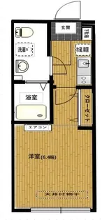 アーバンステージ幡ヶ谷【2階】の間取り
