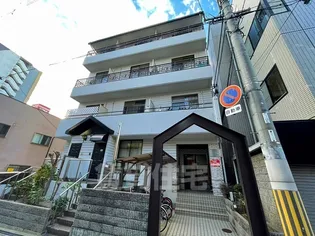 大阪府大阪市天王寺区北河堀町【マンション】の外観