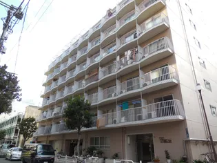 ユニハイツ勝どき【4階】の外観