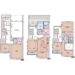 池田山1st【3階】の間取り