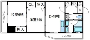 AYビル【2階】の間取り