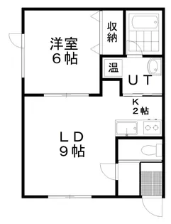 MELGRAN1【1階】の間取り