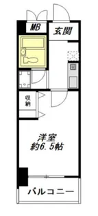 後藤ビル【4階】の間取り