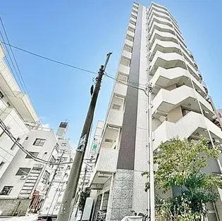 パティーナ新板橋【4階】の外観