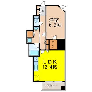 ザ・レジデンス宇都宮【11階】の間取り