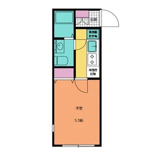 Keep Lagoon瀬戸ヶ谷町A棟【1階】の間取り