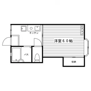 メゾン・ド・ジュネス【2階】の間取り