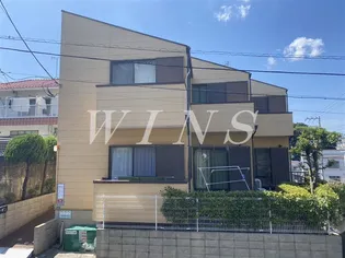 神奈川県川崎市多摩区栗谷4【アパート】の外観