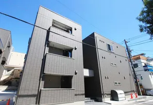 エルデ武蔵小山B【3階】の外観