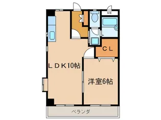 中久ビル【4階】の間取り