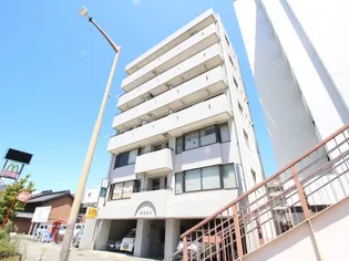 中久ビル【4階】の外観