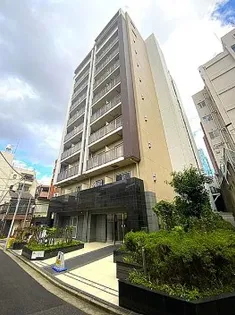 東京都港区西麻布1【マンション】の外観