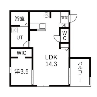 Toyoda Fika【3階】の間取り
