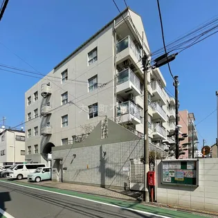 東京都品川区東大井2【マンション】の外観