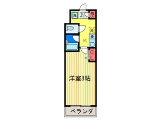 サンハウス御池【3階】の間取り