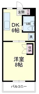 ベストライフ八洲【2階】の間取り