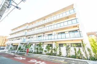 グランスカイ大岡山【2階】の外観