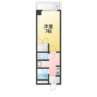 メゾンタカハシ【3階】の間取り