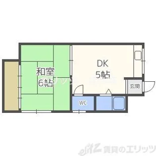 菅原河野ハイツ【2階】の間取り