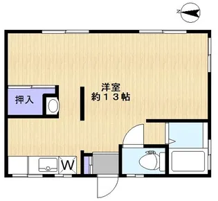 福寿荘【1階】の間取り