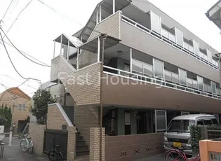 東京都中野区中野6【マンション】の外観