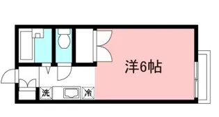 リシェス鶴川【2階】の間取り