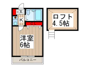 ヴィラドリオン【2階】の間取り