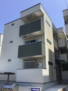 大阪府大阪市東淀川区西淡路3【アパート】の外観