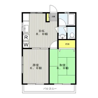 グランドソレーユ【1階】の間取り