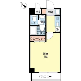 ウェルツK・S【2階】の間取り