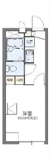 レオパレスジョイフル【1階】の間取り