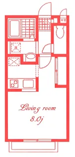 ブルーハイムII【2階】の間取り