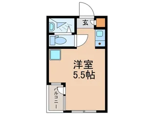 グランメール高田馬場【4階】の間取り